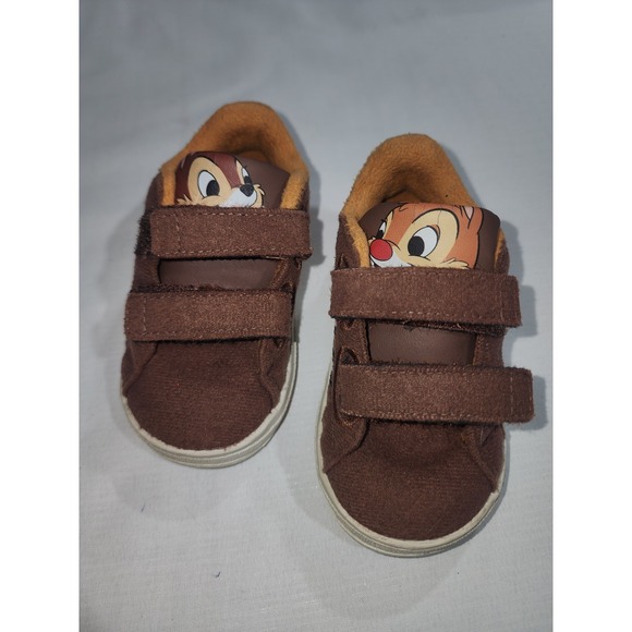 adidas Other - Adidas Disney Chipmunks Alvin Theodore Unisex Size 4 Tennis Shoes